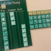 Additional Let’s Get Ready Visual Board Tiles