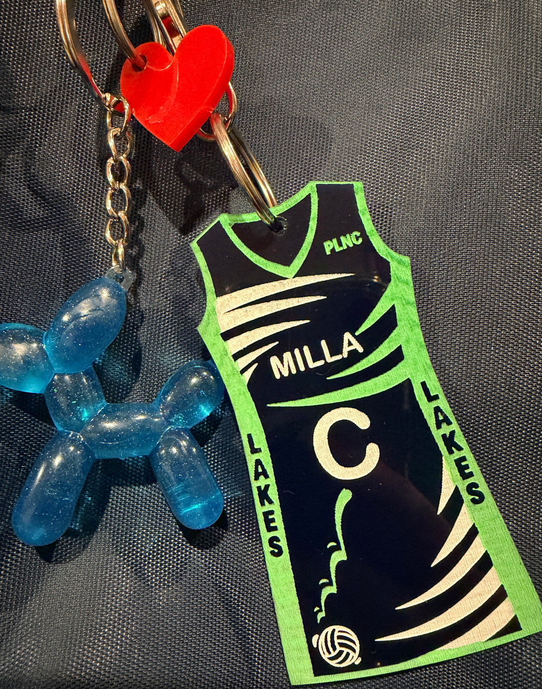 Custom Team Design + First Keyring | $25