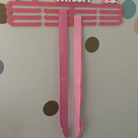 Personalised 12 stem medal hanger