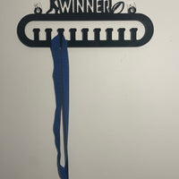 Winner 9 peg medal hanger