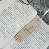 Personalised Bookmark