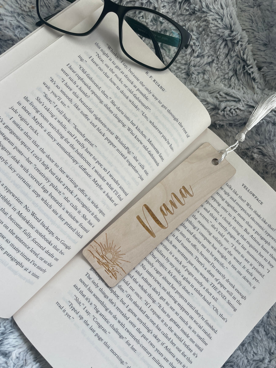 Personalised Bookmark