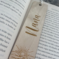 Personalised Bookmark