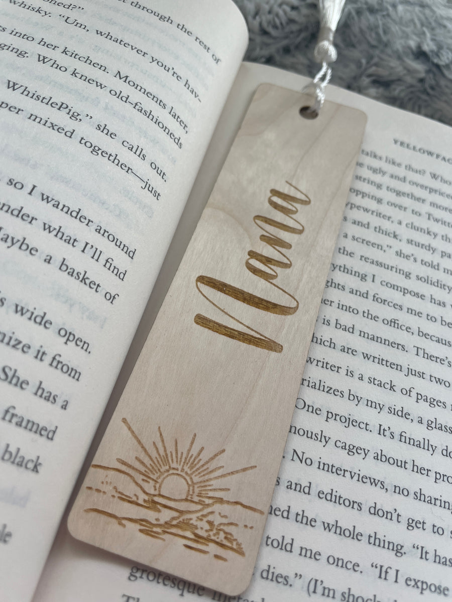 Personalised Bookmark