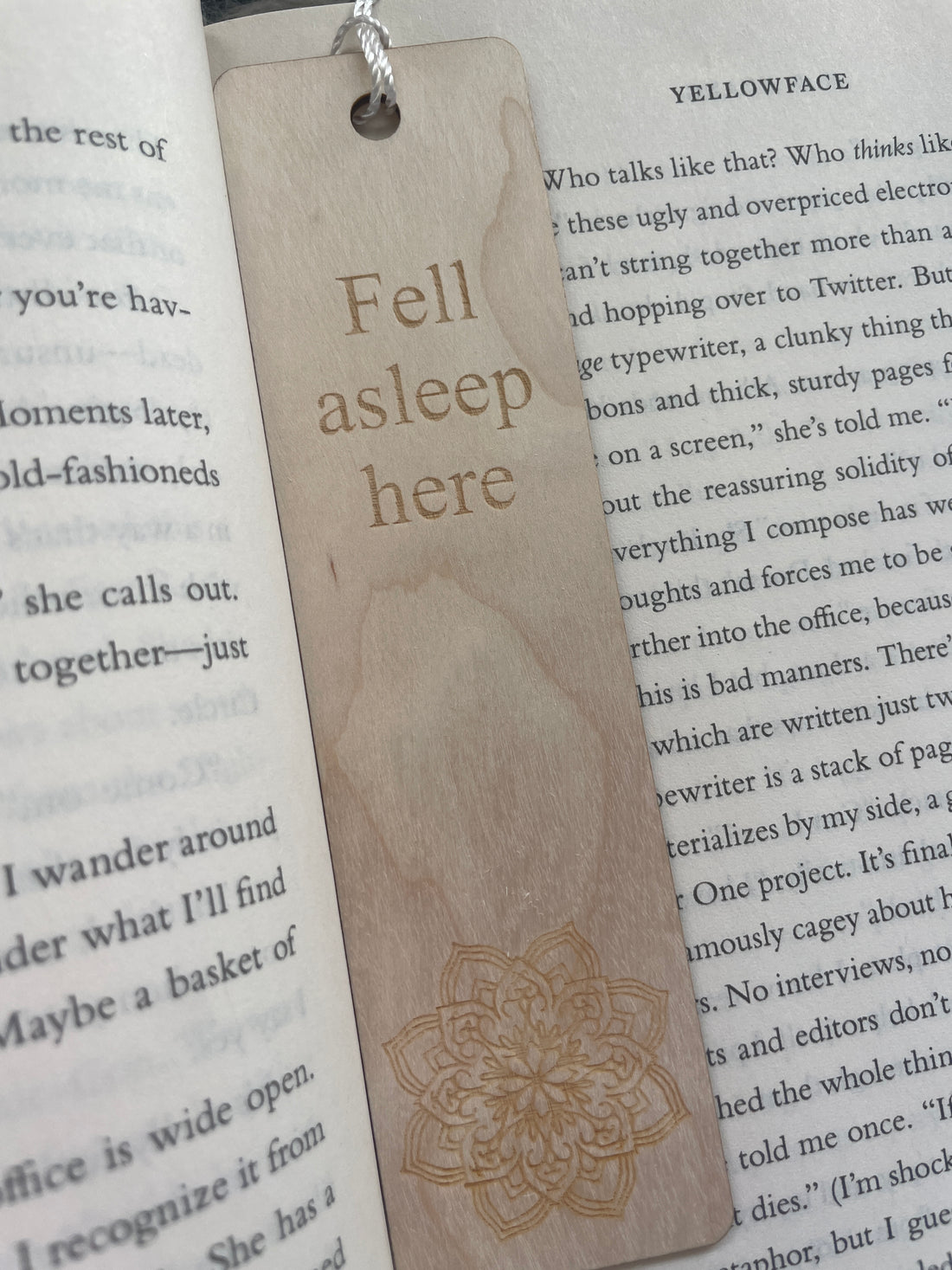 Personalised Bookmark