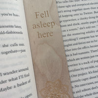 Personalised Bookmark