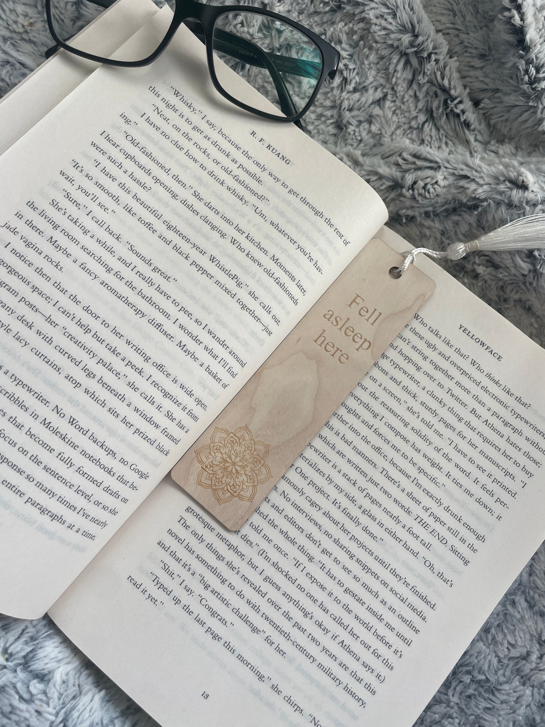 Personalised Bookmark