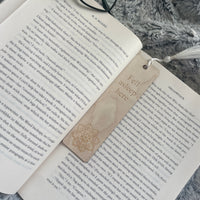 Personalised Bookmark