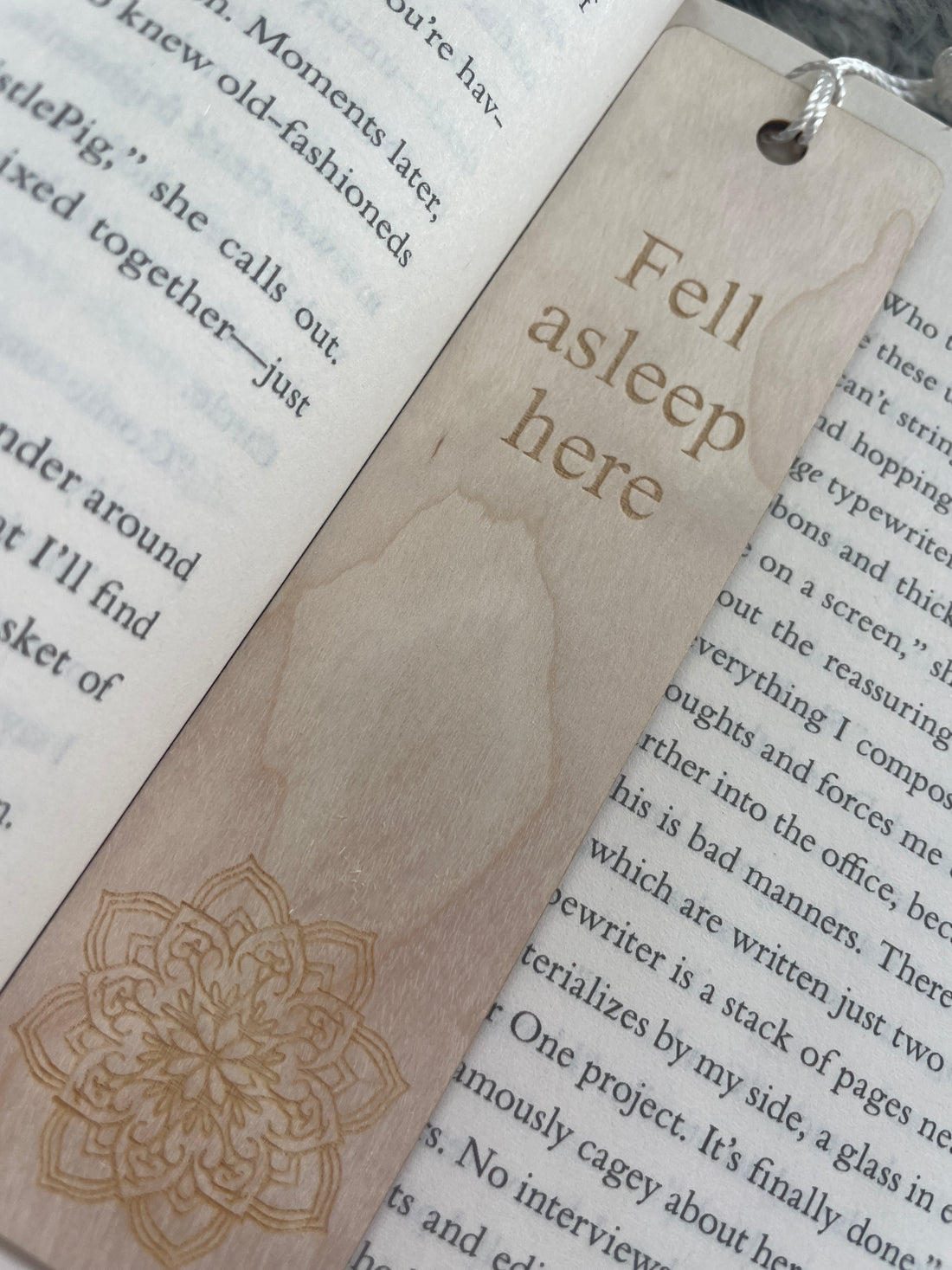 Personalised Bookmark