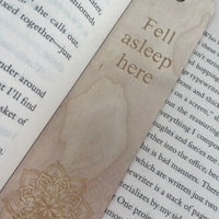 Personalised Bookmark