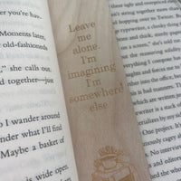 Personalised Bookmark