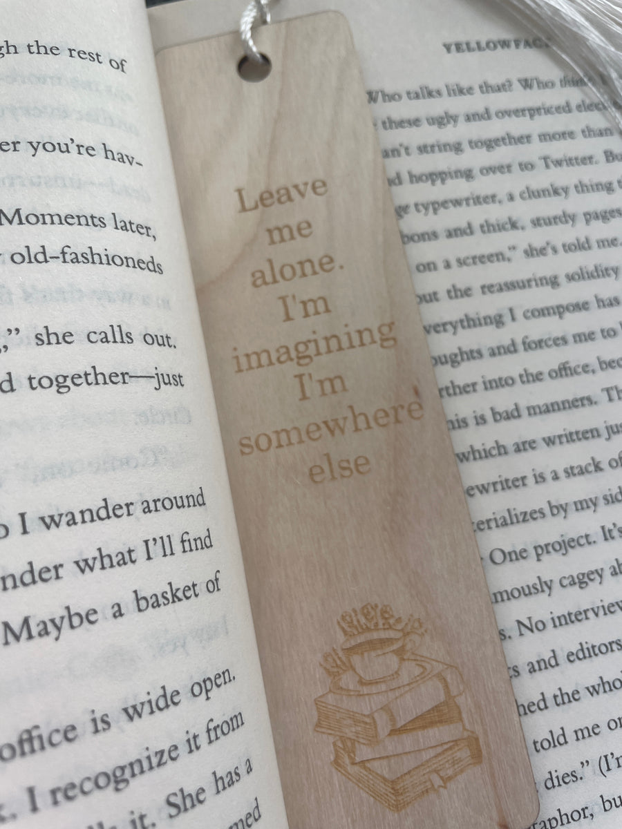 Personalised Bookmark