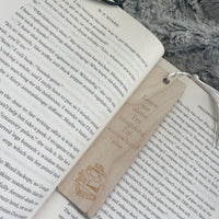 Personalised Bookmark