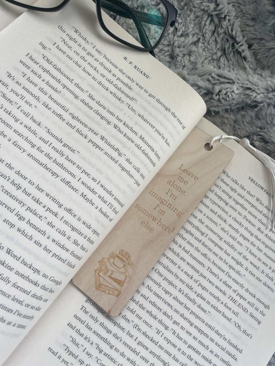 Personalised Bookmark