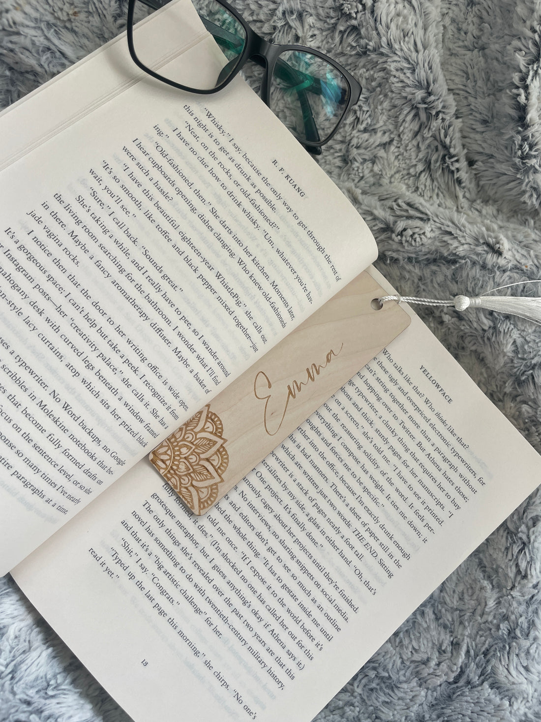 Personalised Bookmark