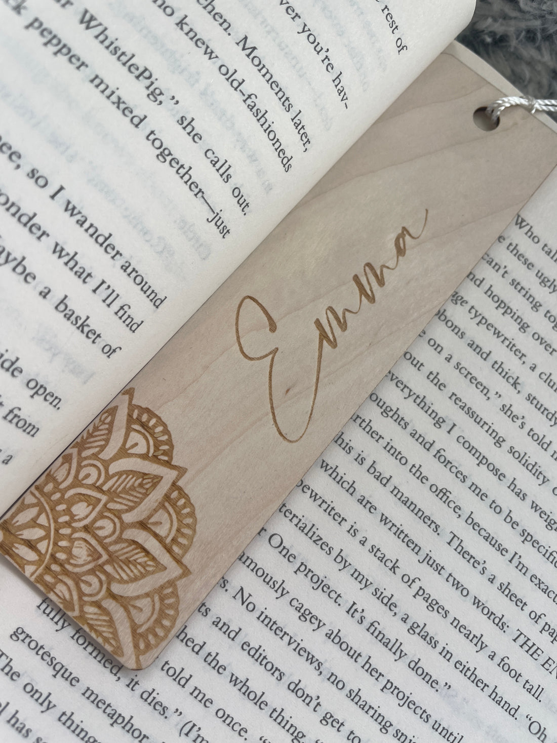 Personalised Bookmark