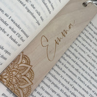 Personalised Bookmark