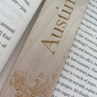 Personalised Bookmark