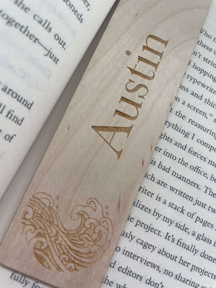 Personalised Bookmark