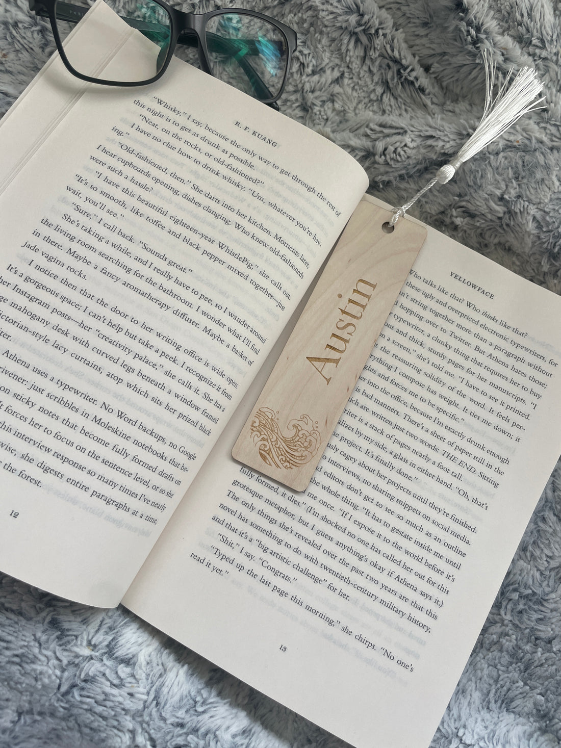 Personalised Bookmark