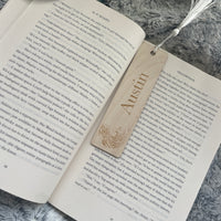 Personalised Bookmark