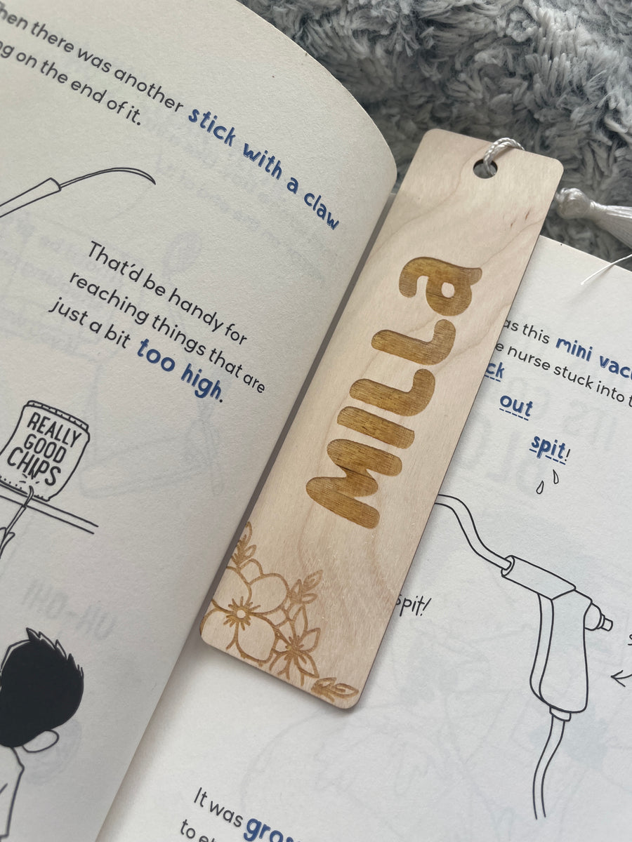 Personalised Bookmark