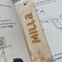 Personalised Bookmark