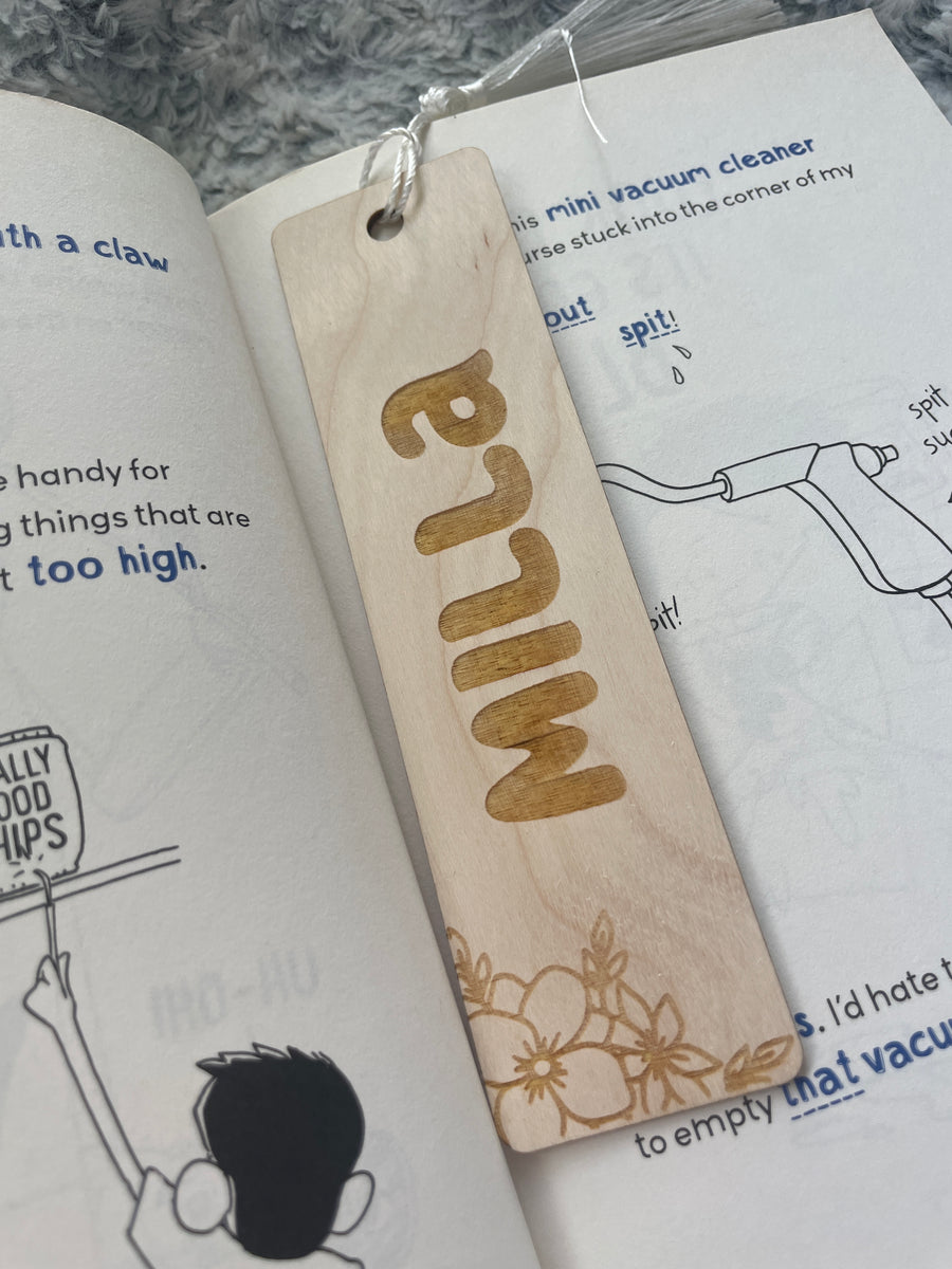 Personalised Bookmark