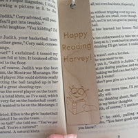 Personalised Bookmark