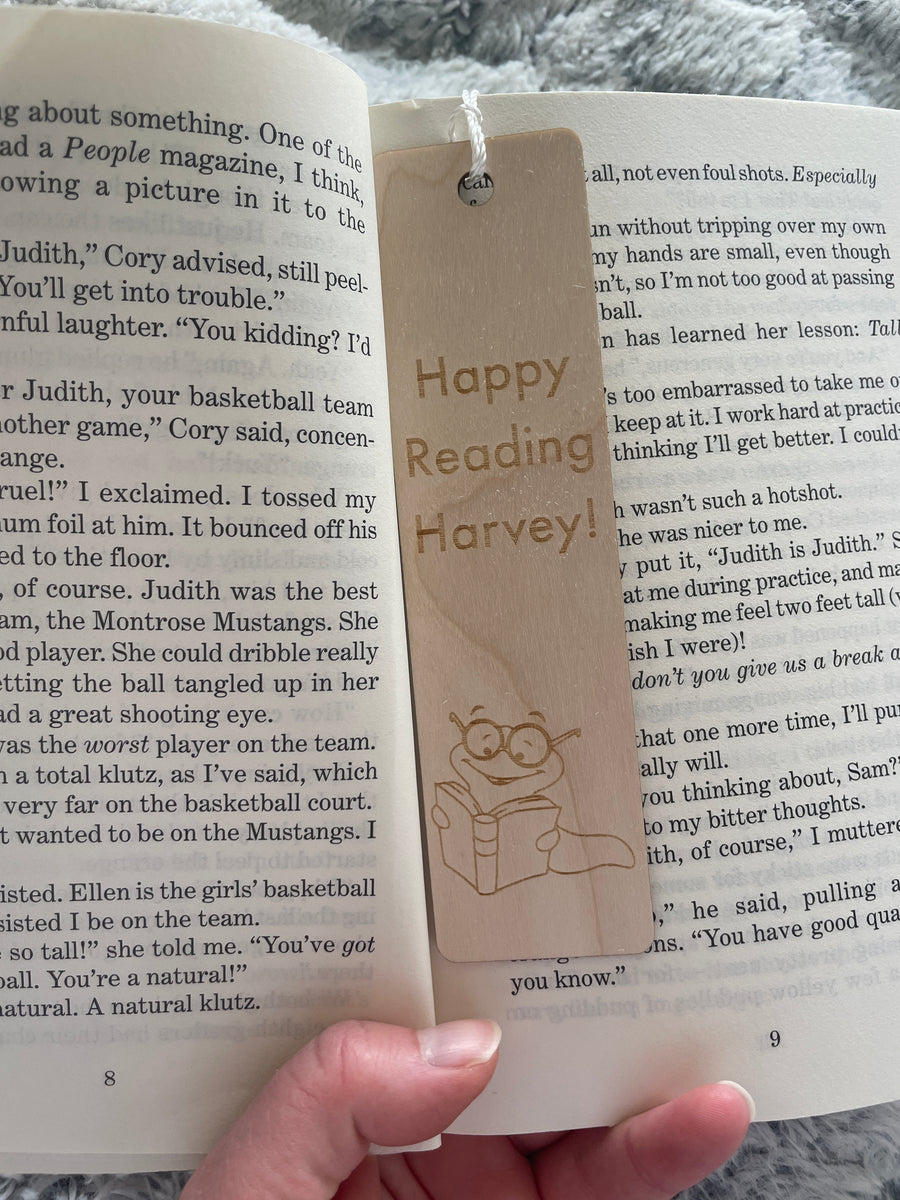 Personalised Bookmark