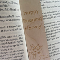 Personalised Bookmark