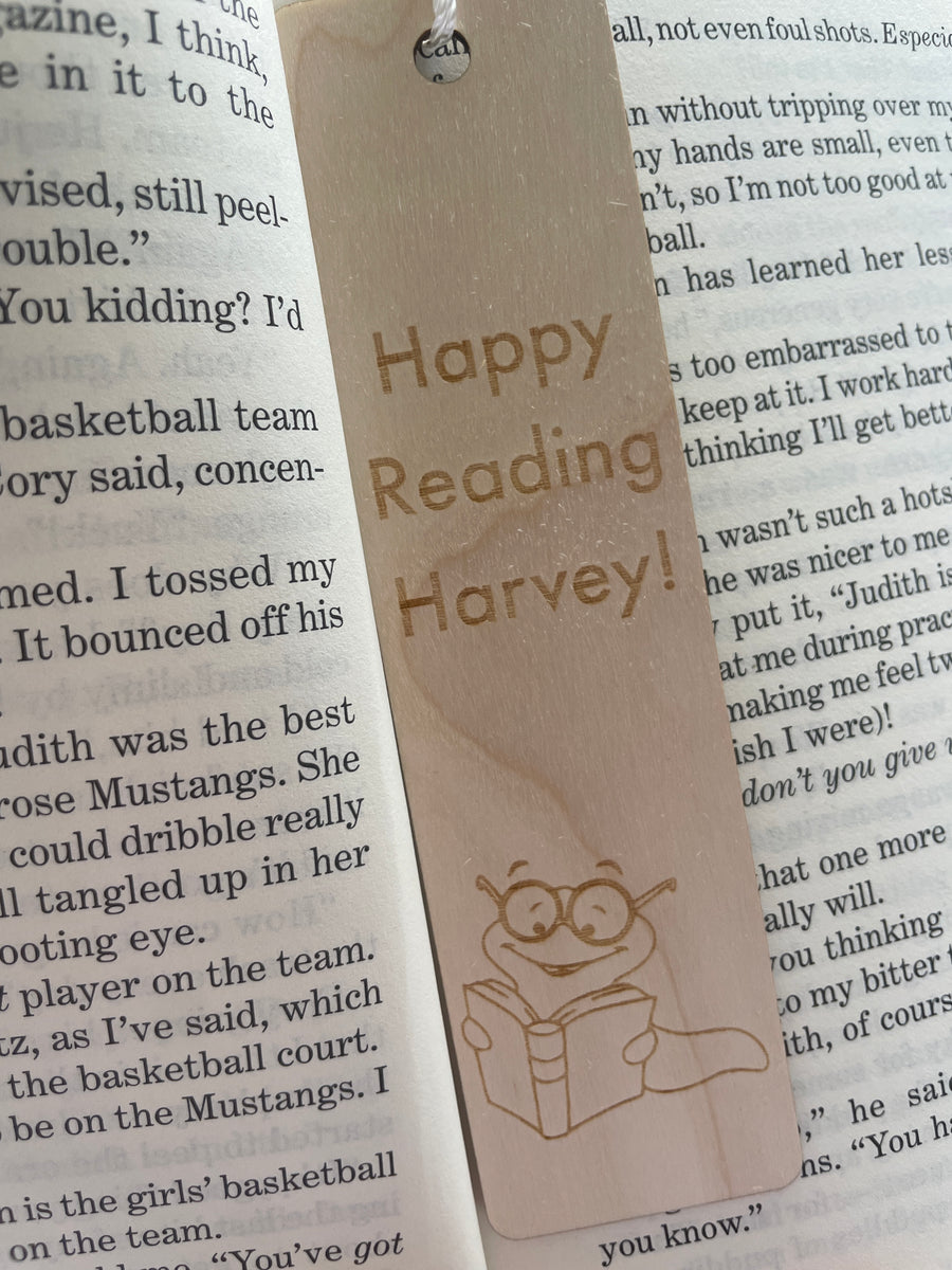 Personalised Bookmark