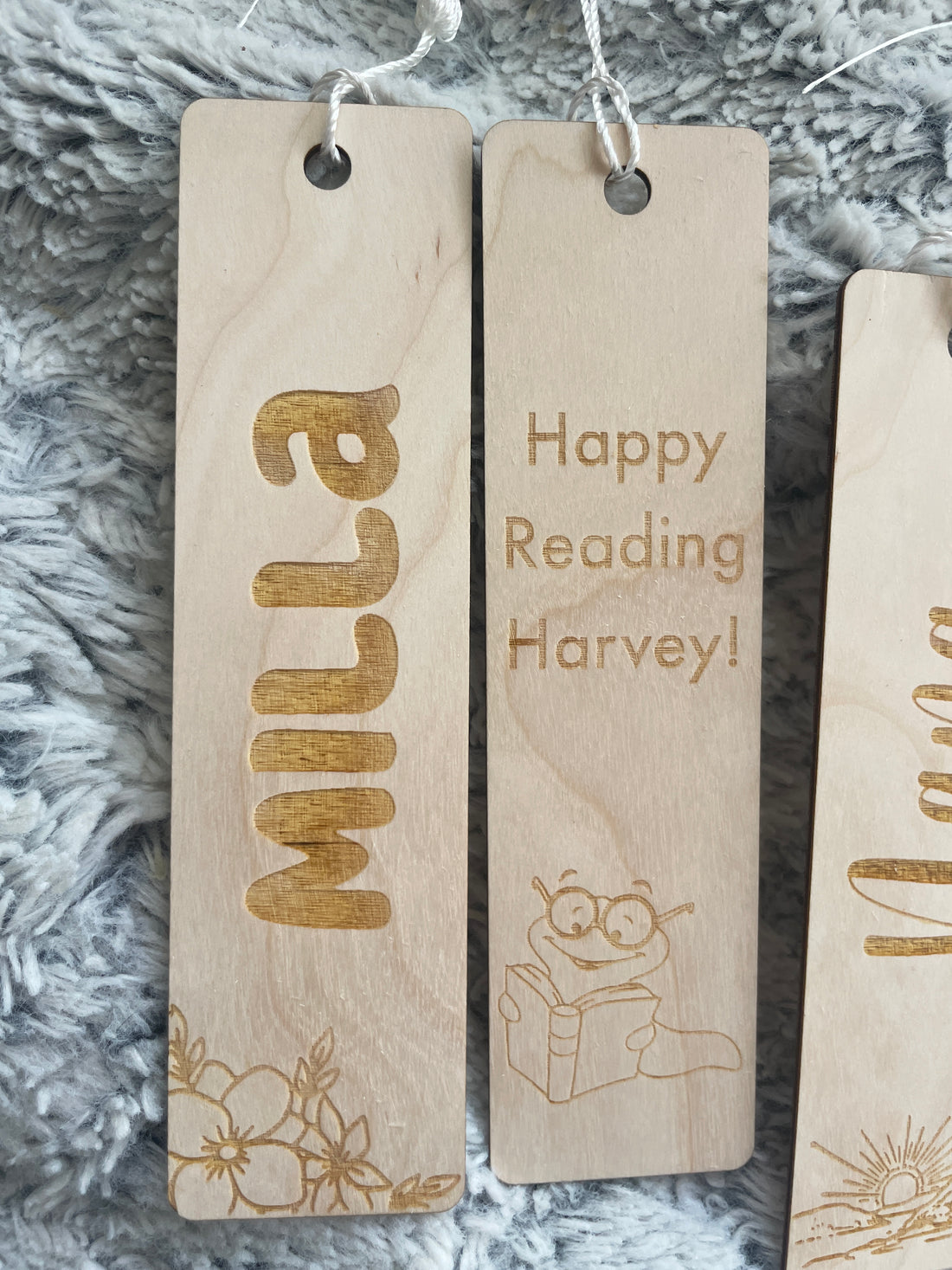 Personalised Bookmark