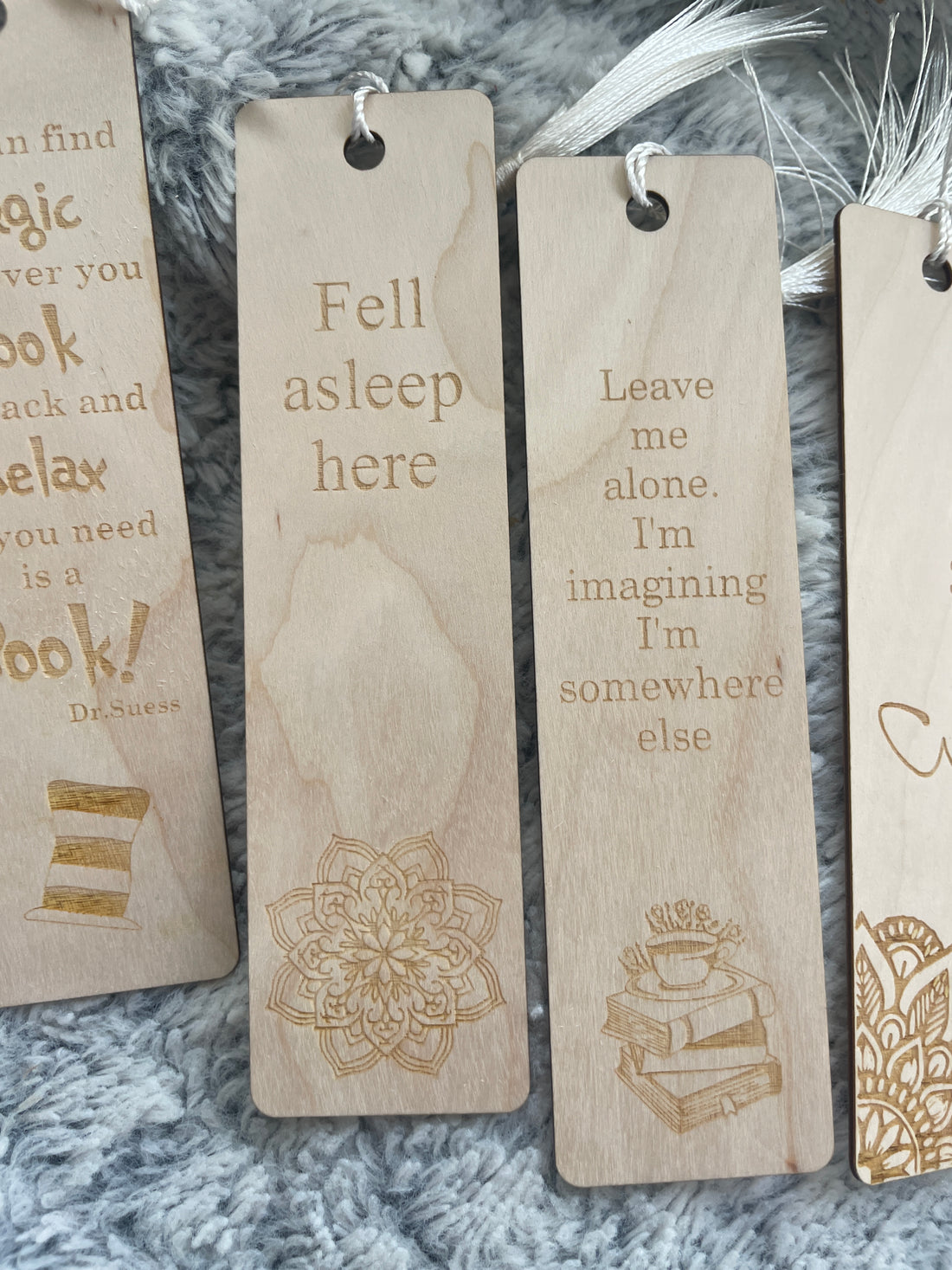 Personalised Bookmark