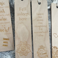 Personalised Bookmark