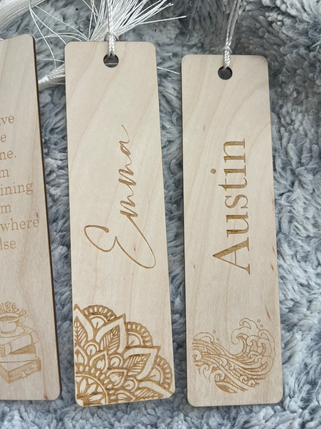 Personalised Bookmark