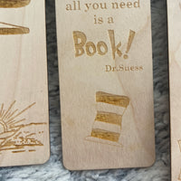 Personalised Bookmark