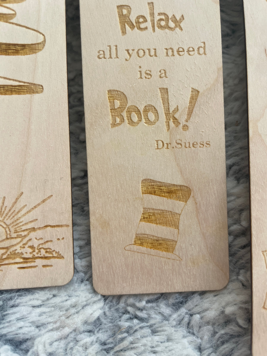 Personalised Bookmark