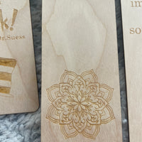 Personalised Bookmark