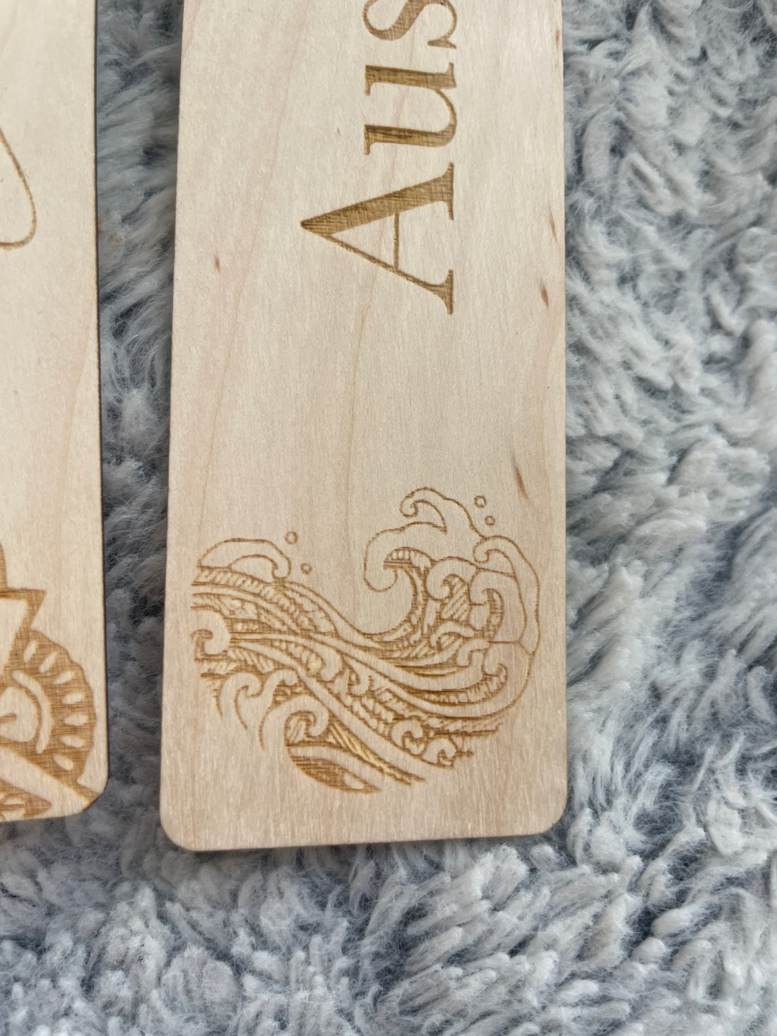 Personalised Bookmark