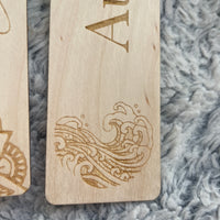 Personalised Bookmark