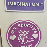 Custom Library Signs