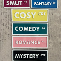 Custom Library Signs