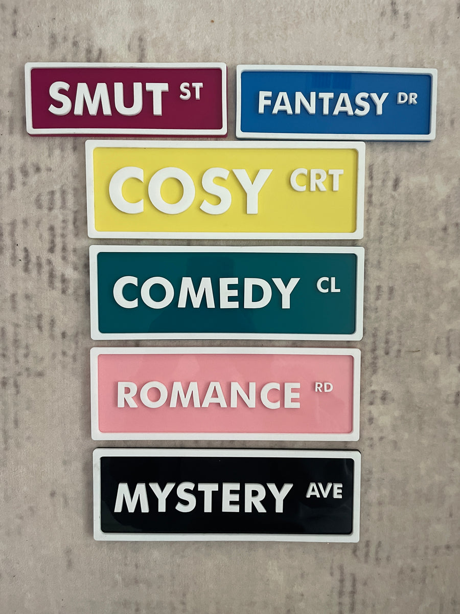 Custom Library Signs