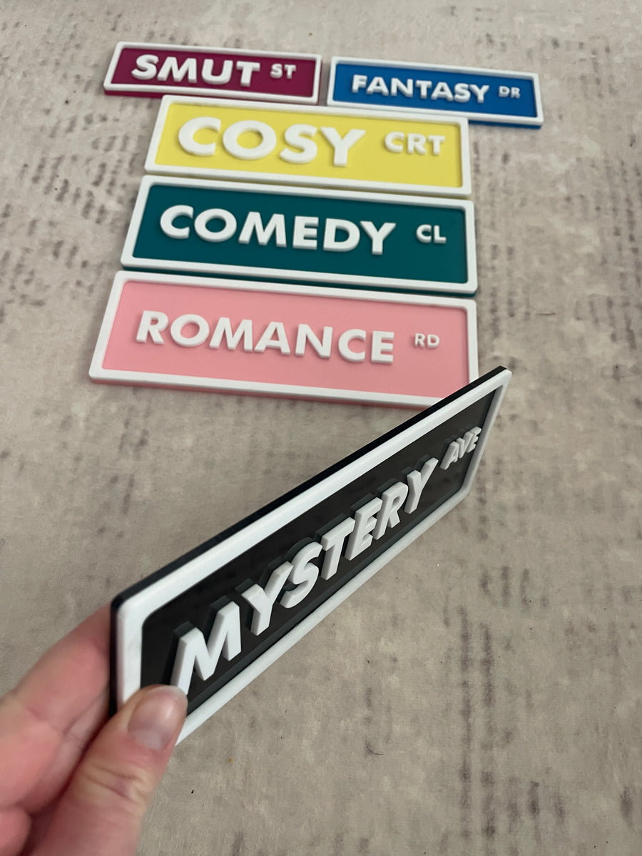 Custom Library Signs