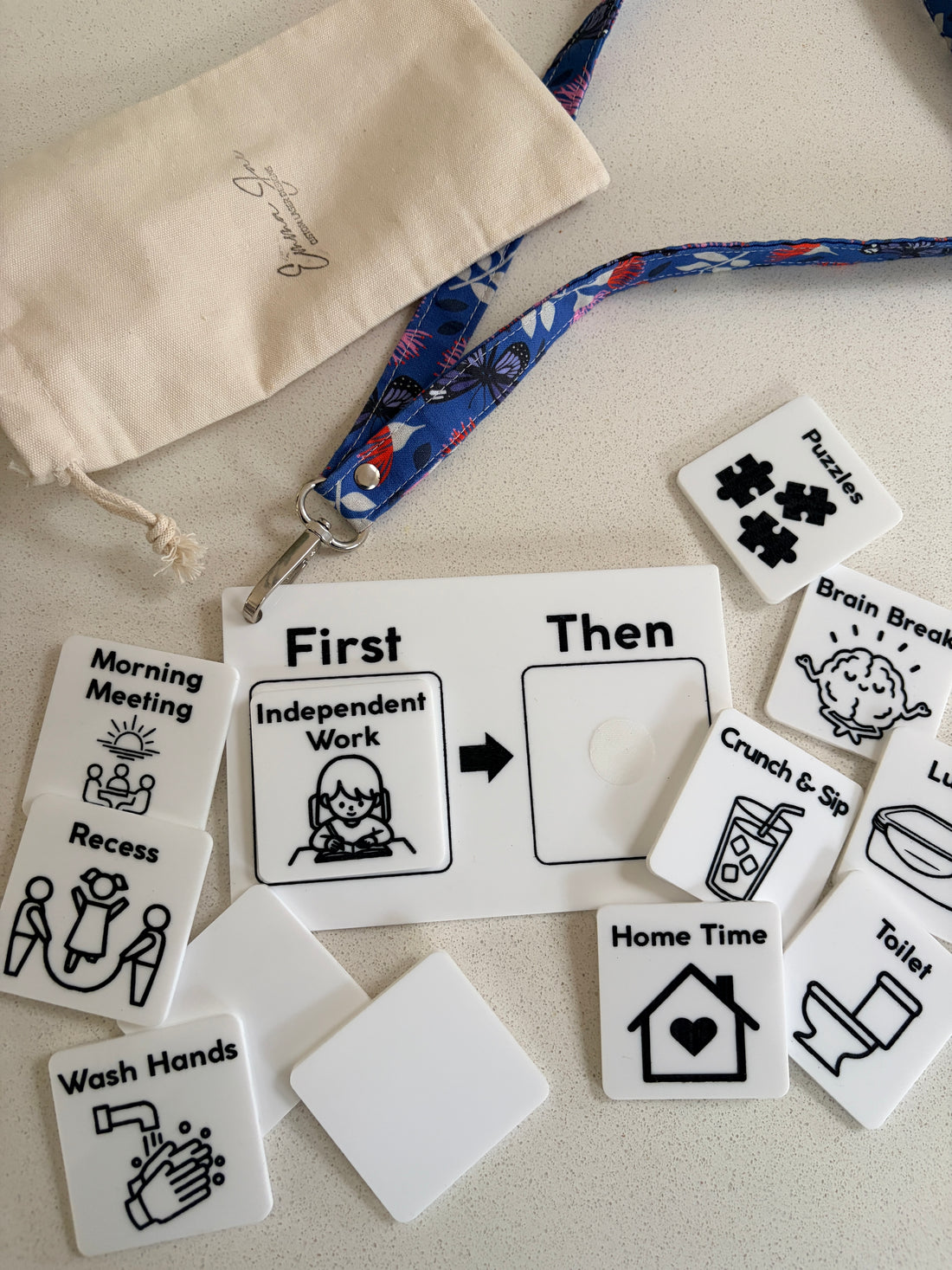 Additional Tiles for Custom First Then Board