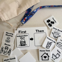 Additional Tiles for Custom First Then Board