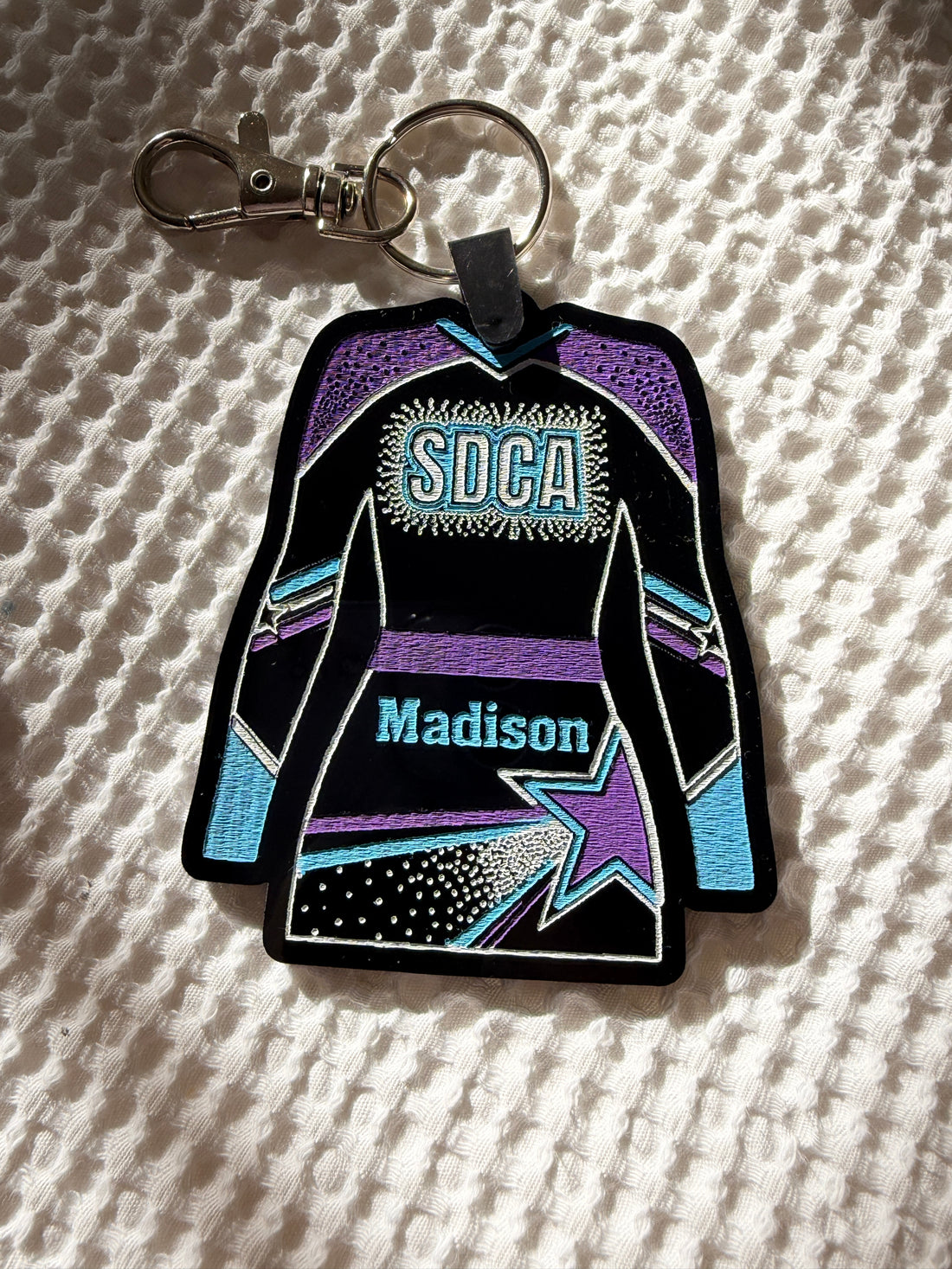 SDCA Cheer Keyring