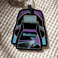 SDCA Cheer Keyring