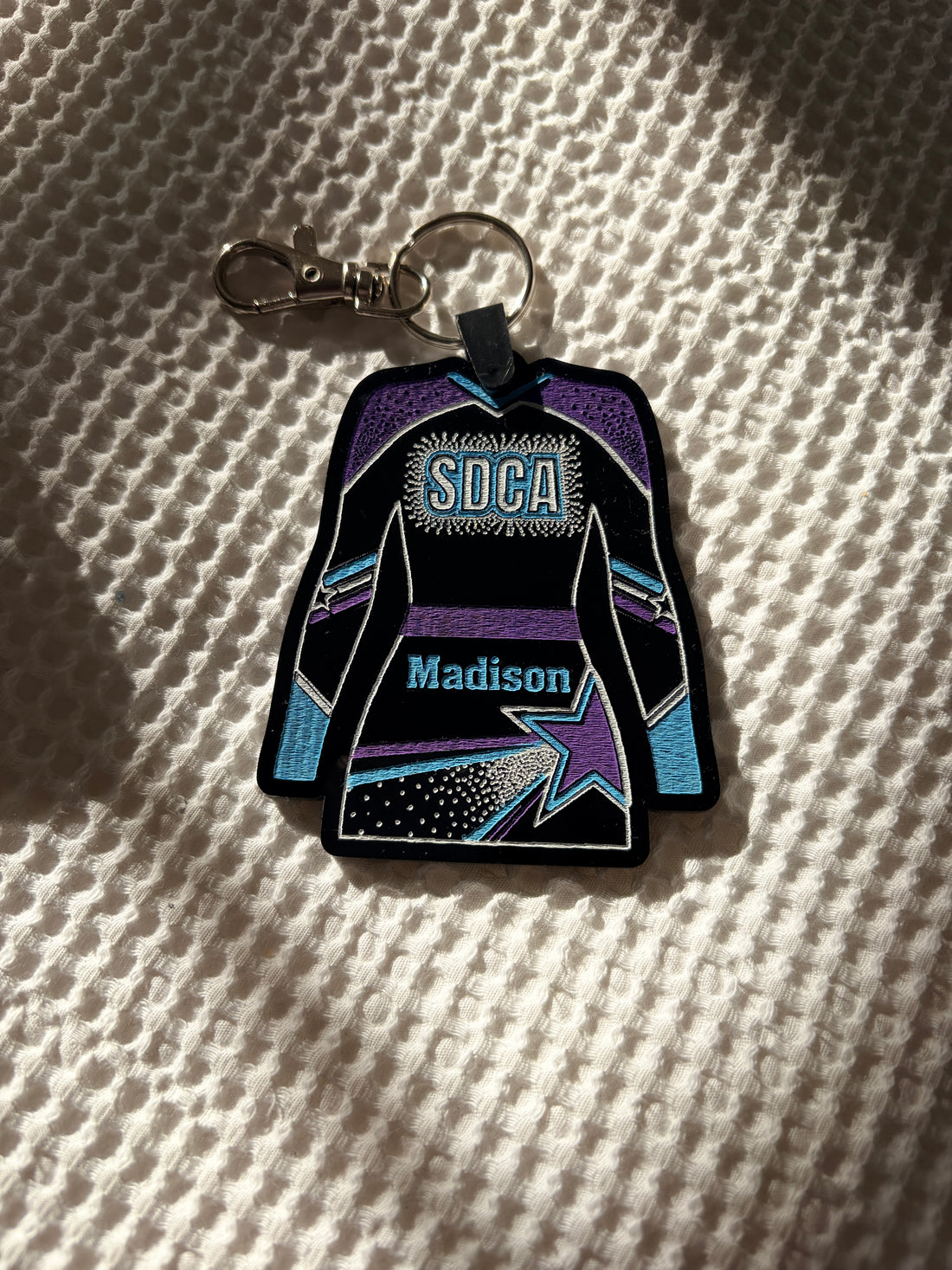 SDCA Cheer Keyring